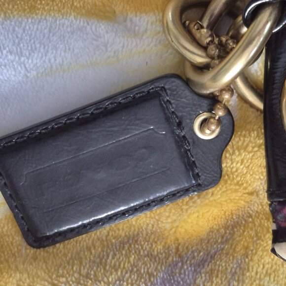 Coach Tote Shoulder Bag A4 B4 Large Bag 0893 13415 Multicolor Butterfly Patt - Picture 4 of 7